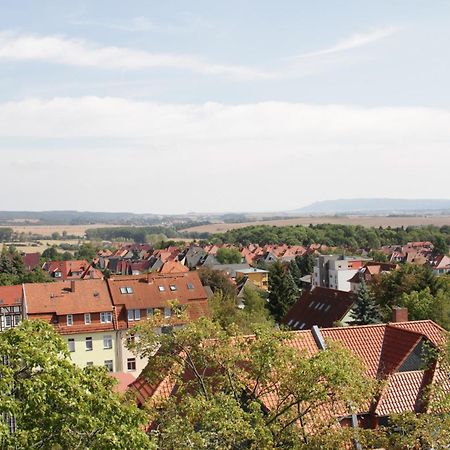 Apartment Kunsthaus Penthouse Dg Nordhausen Buitenkant foto