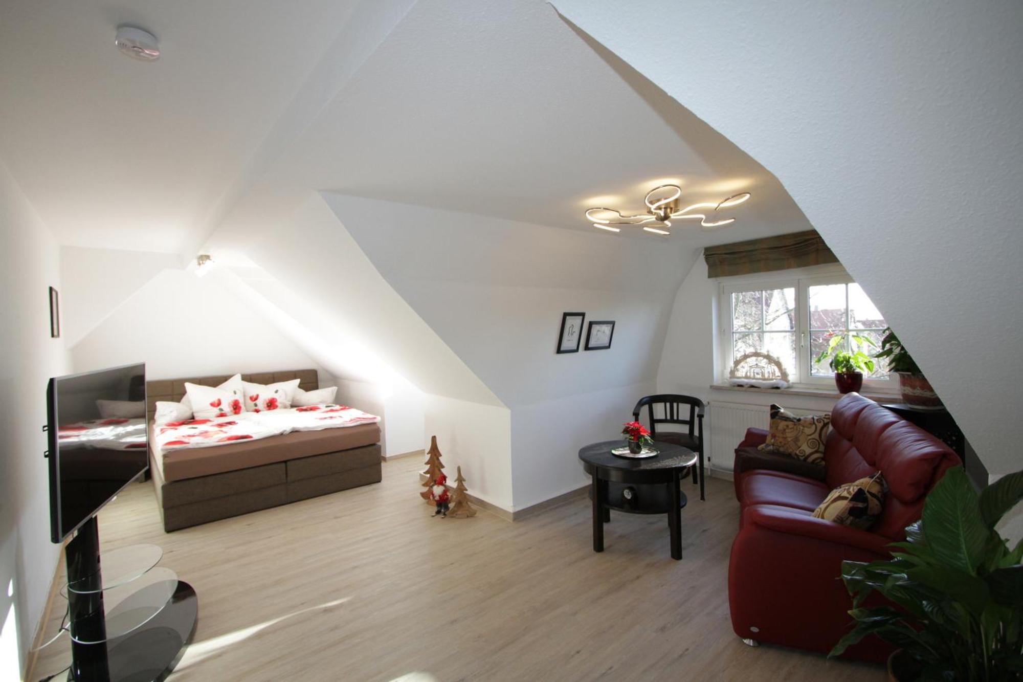 Apartment Kunsthaus Penthouse Dg Nordhausen Buitenkant foto