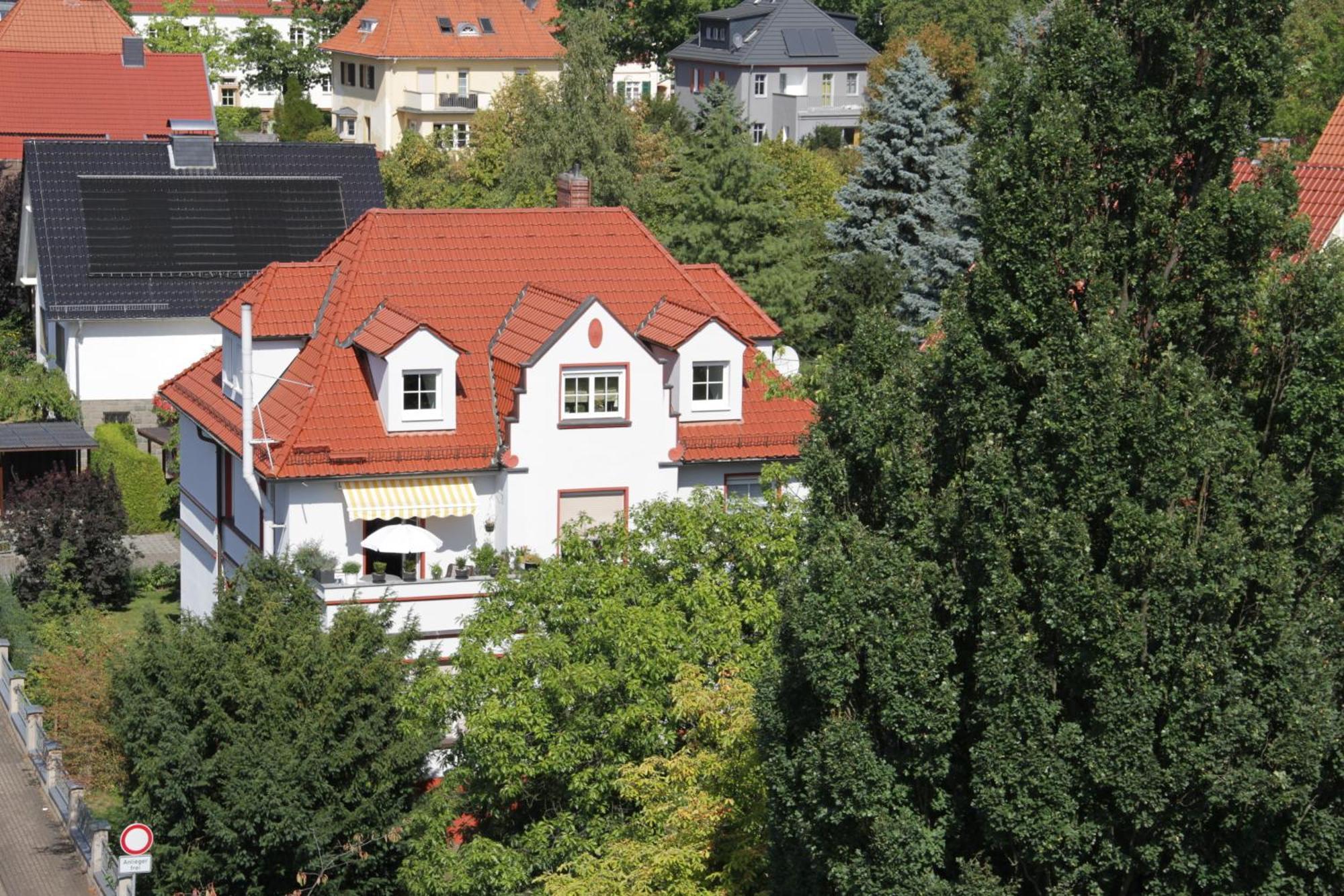 Apartment Kunsthaus Penthouse Dg Nordhausen Buitenkant foto