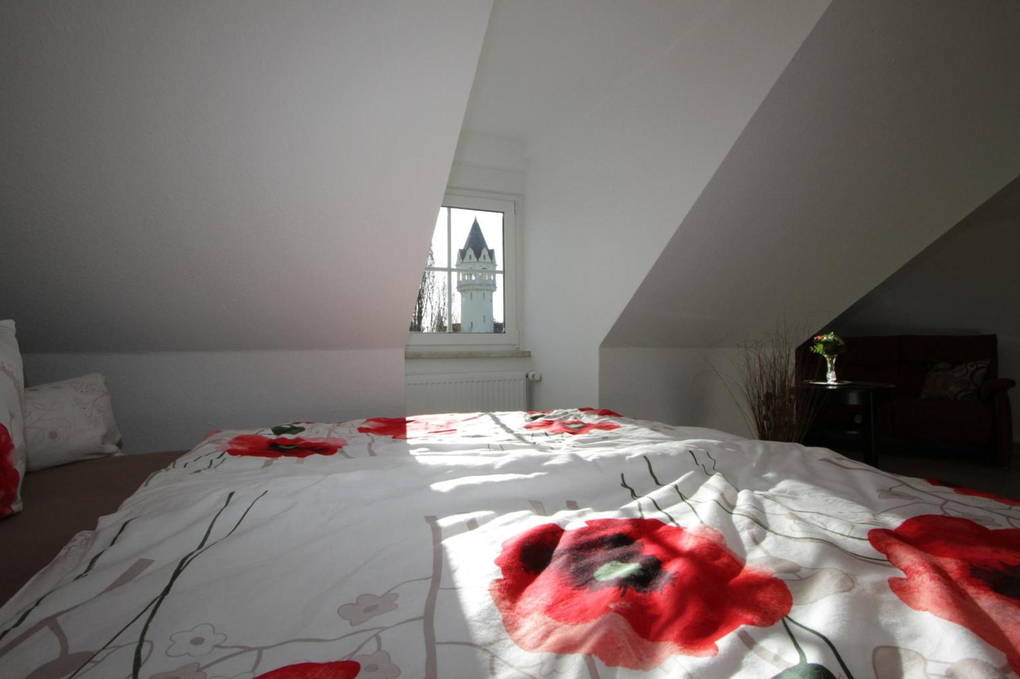 Apartment Kunsthaus Penthouse Dg Nordhausen Buitenkant foto