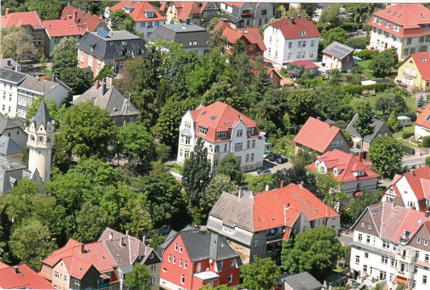Apartment Kunsthaus Penthouse Dg Nordhausen Buitenkant foto