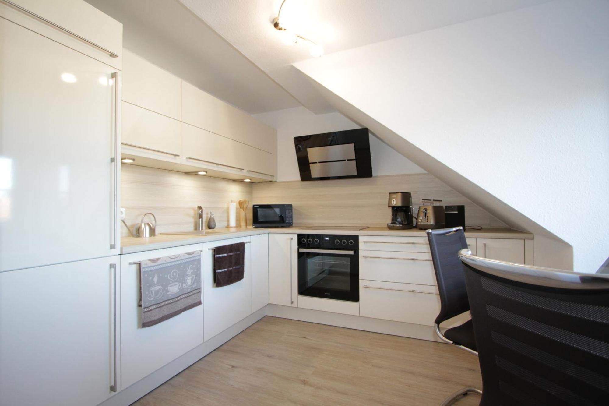 Apartment Kunsthaus Penthouse Dg Nordhausen Buitenkant foto