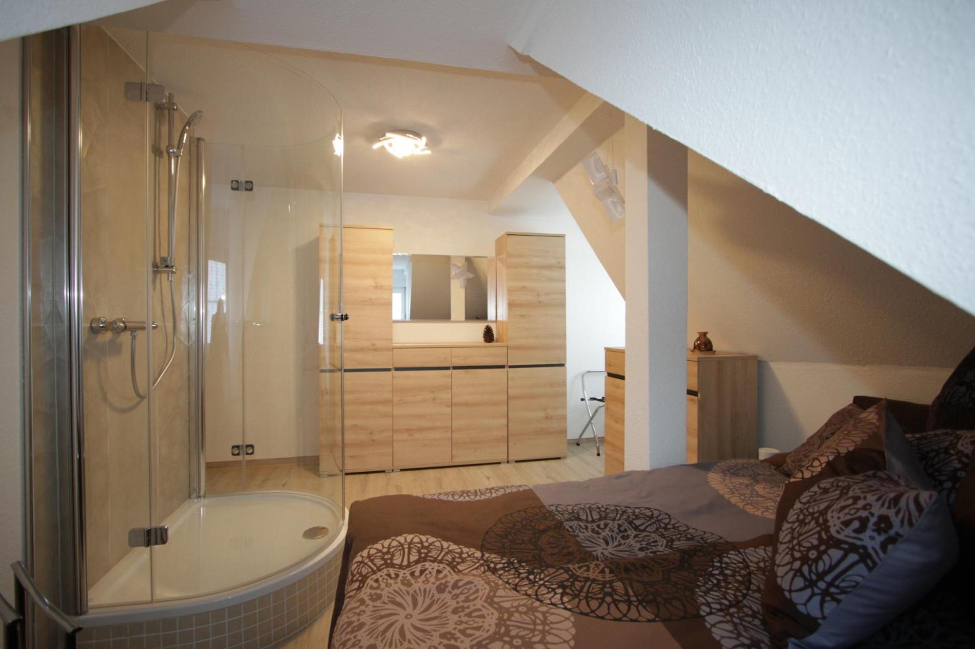 Apartment Kunsthaus Penthouse Dg Nordhausen Buitenkant foto