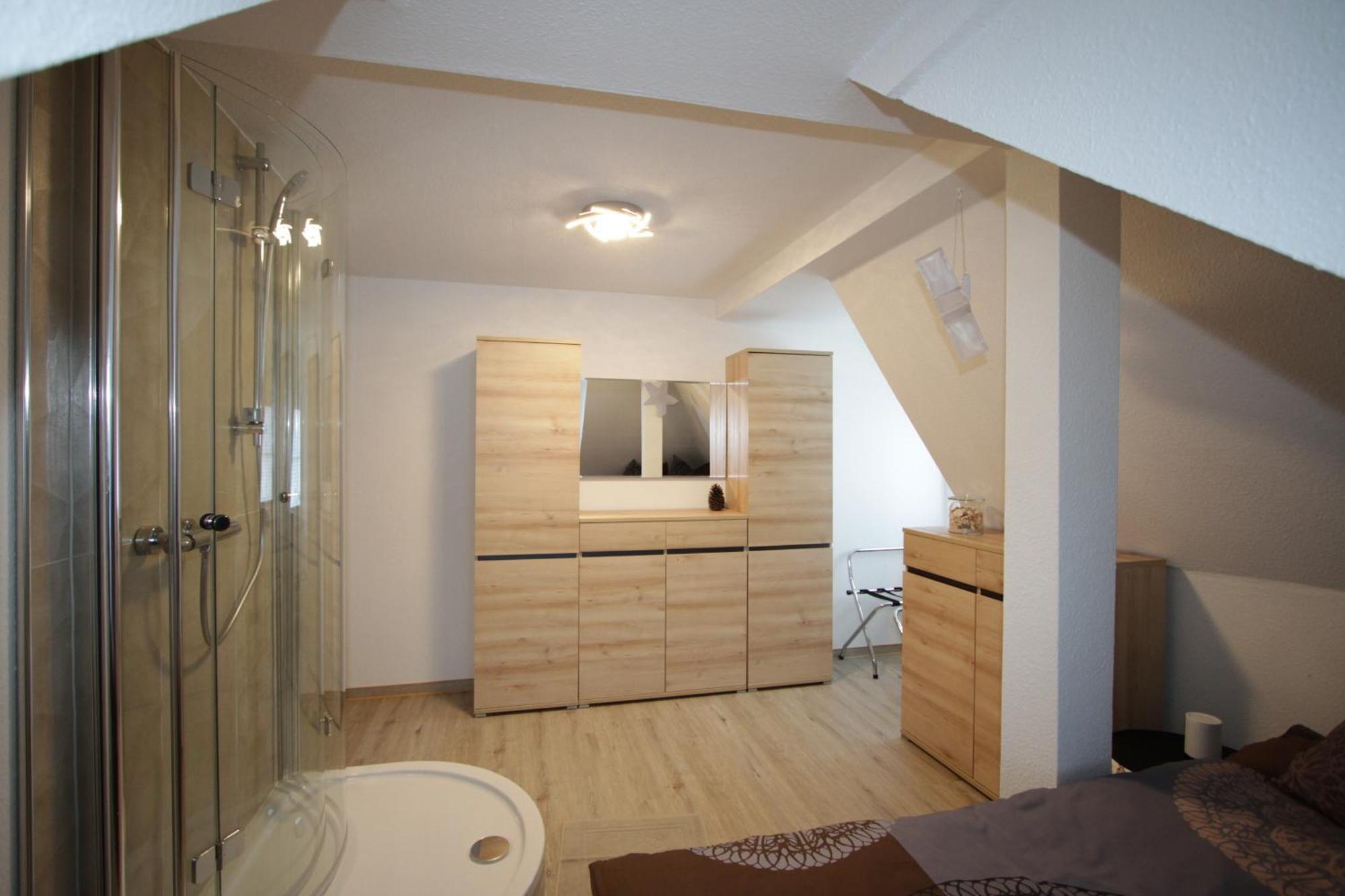 Apartment Kunsthaus Penthouse Dg Nordhausen Buitenkant foto