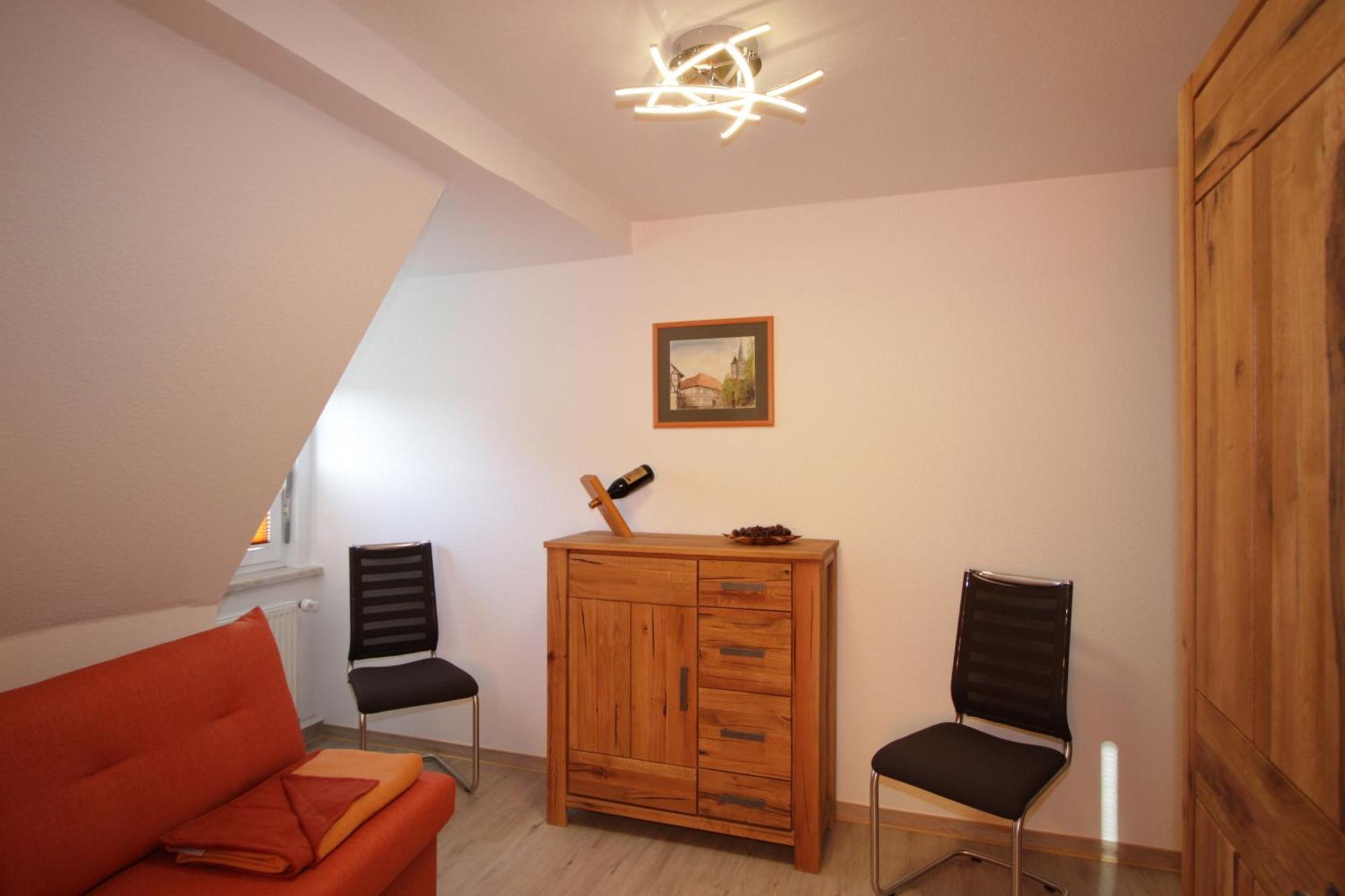 Apartment Kunsthaus Penthouse Dg Nordhausen Buitenkant foto